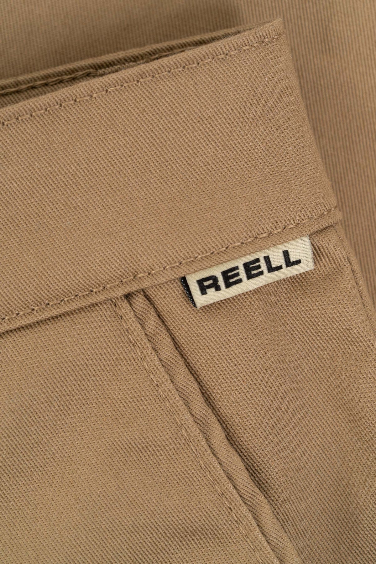 Loose Flex Chino Short PC Dark Sand