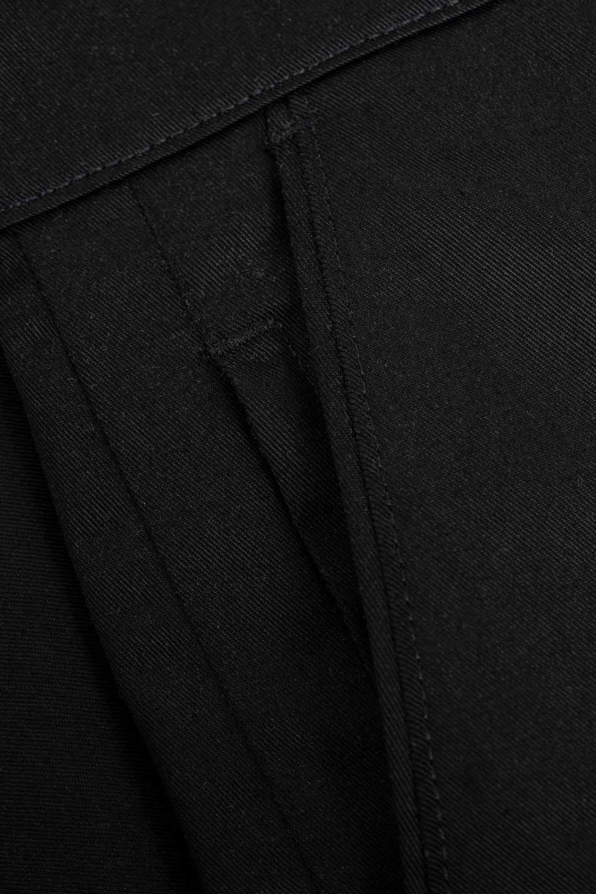 Loose Flex Chino Short PC Deep Black