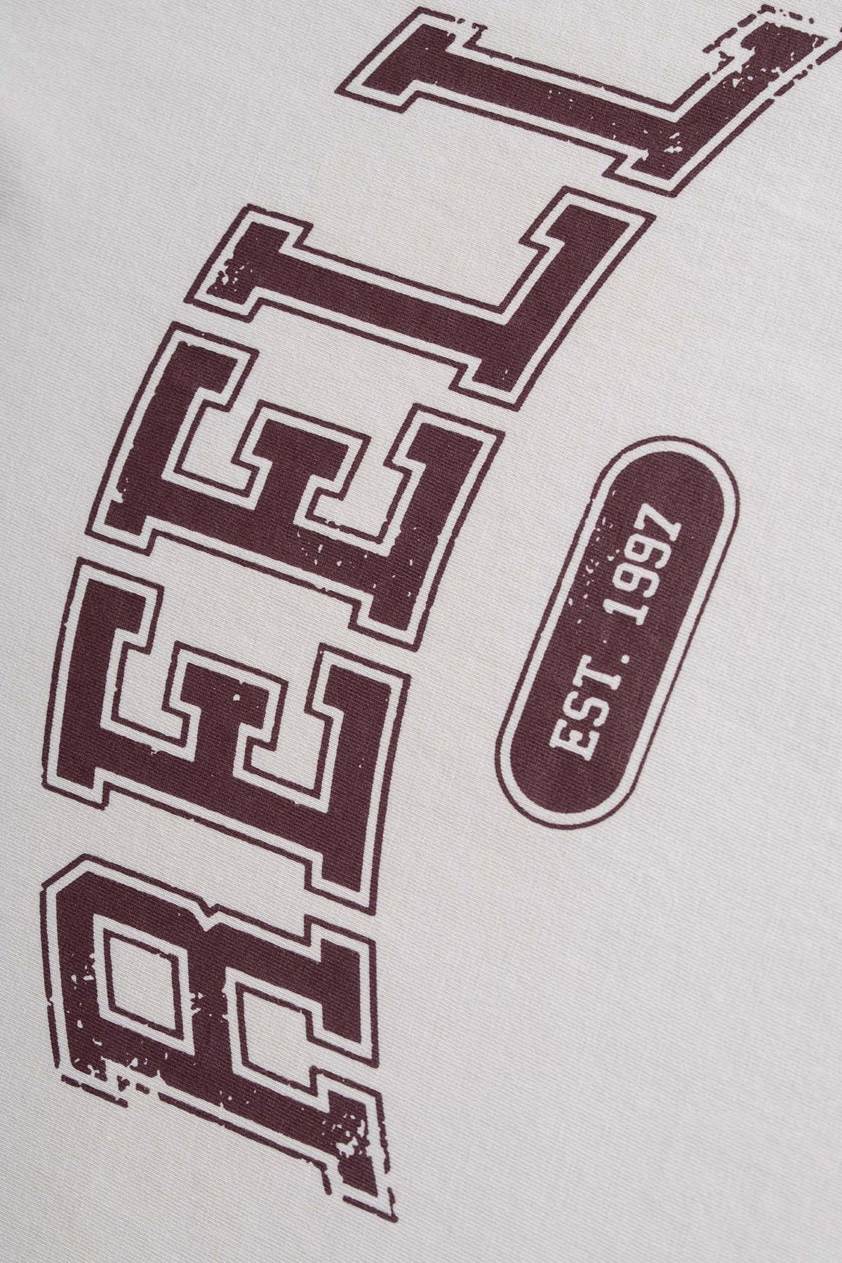 Team T-Shirt Dirty White