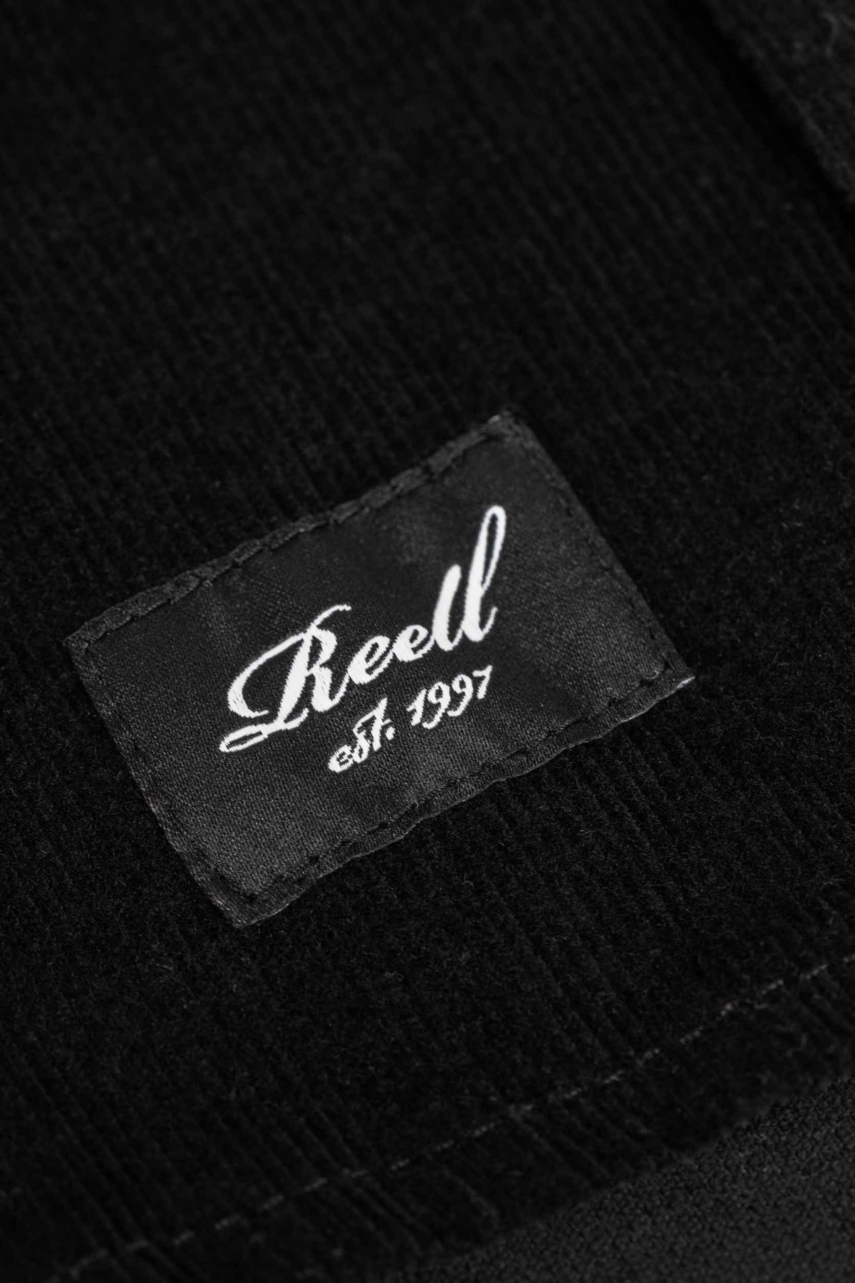 Dual Cord Shirt Deep Black