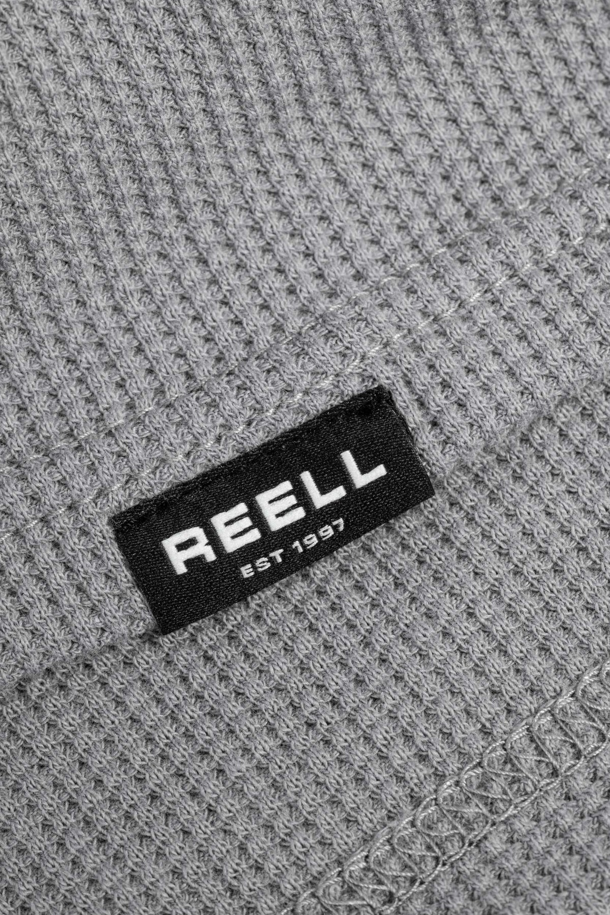Waffle Longsleeve Waffle Chiseled Stone