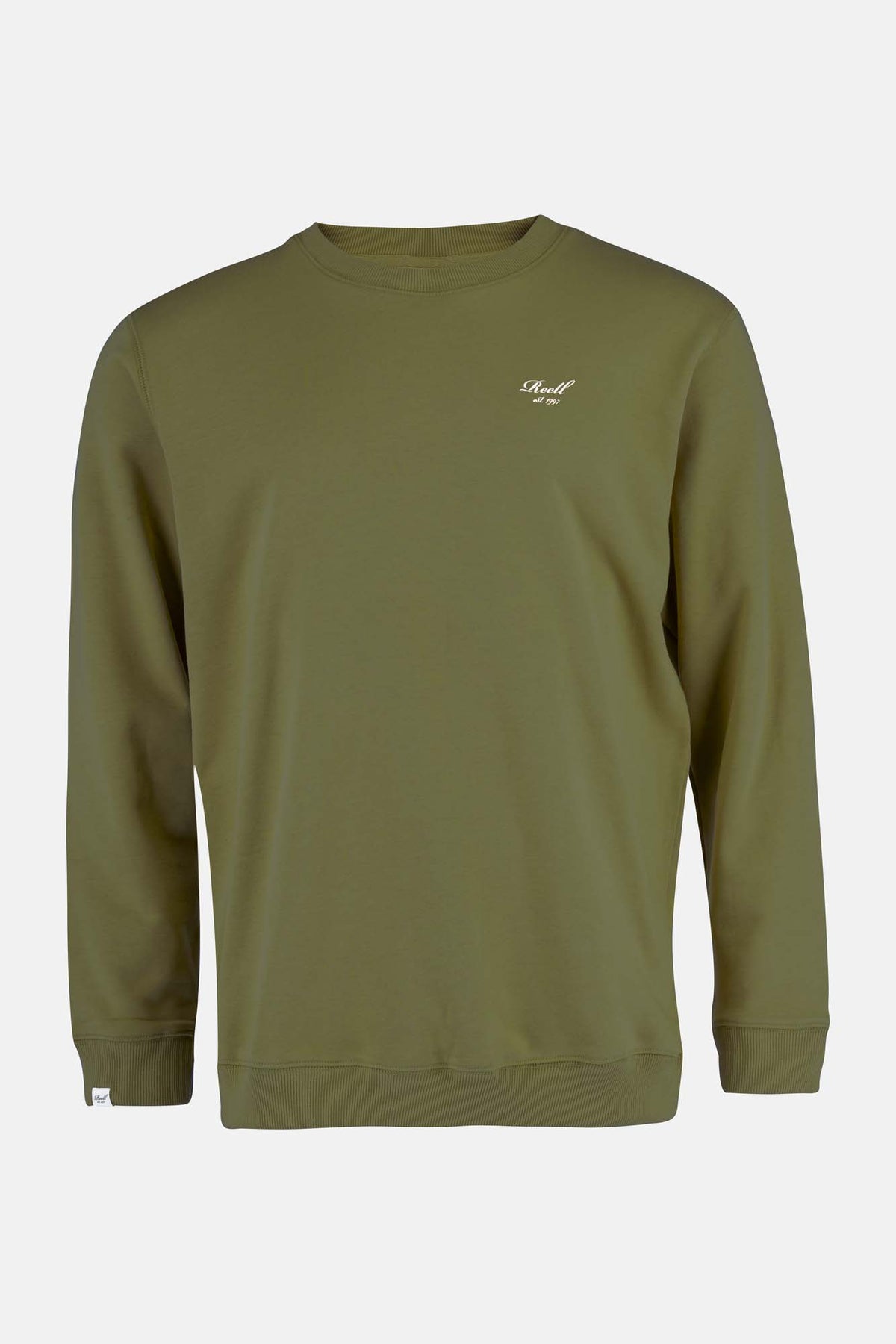 Staple Terry Crewneck Bracken Green