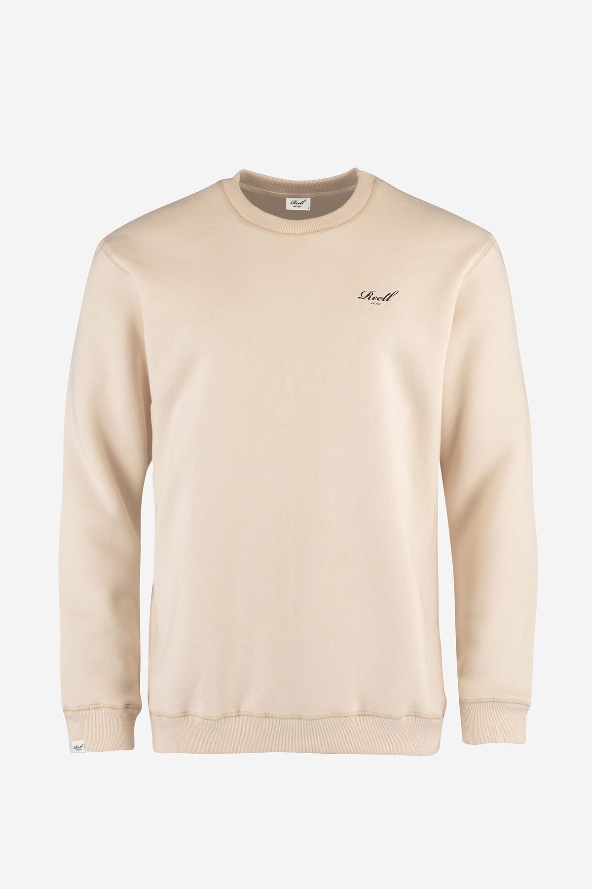 Staple Logo Crewneck Silver Peony