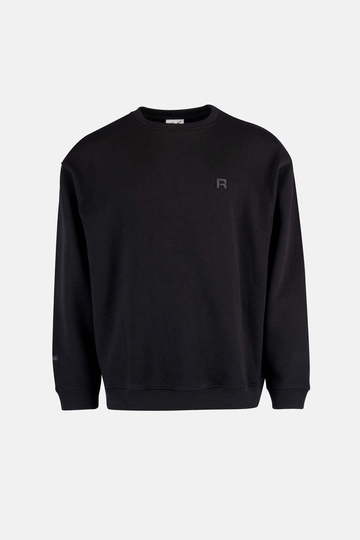 Ease Crewneck Deep Black