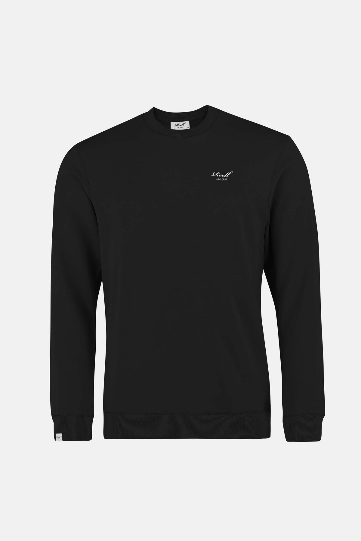 Staple Terry Crewneck CO Deep Black