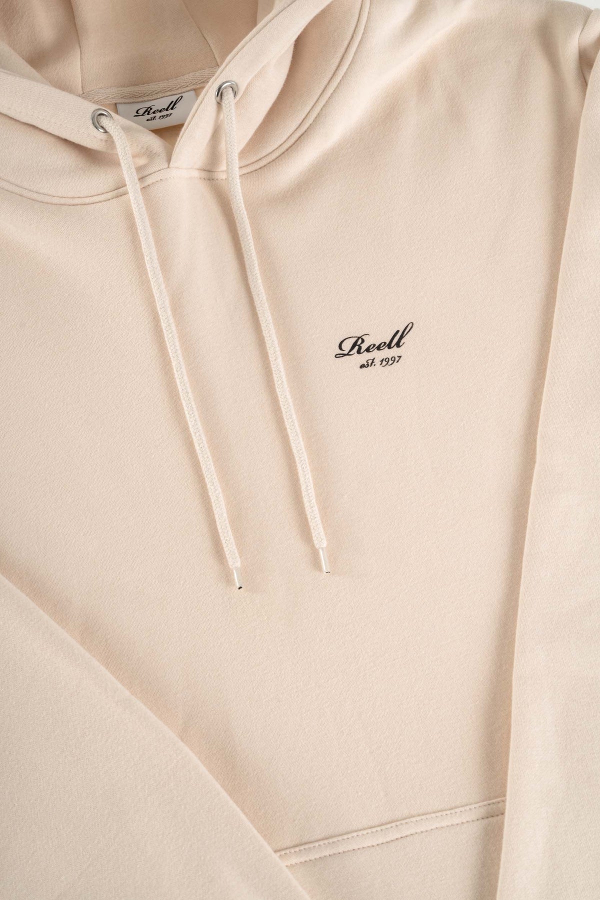 Staple Logo Hoodie Silver Peony