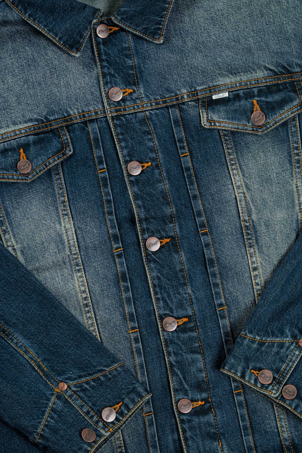 Arizona Jacket Indigo Mid Blue