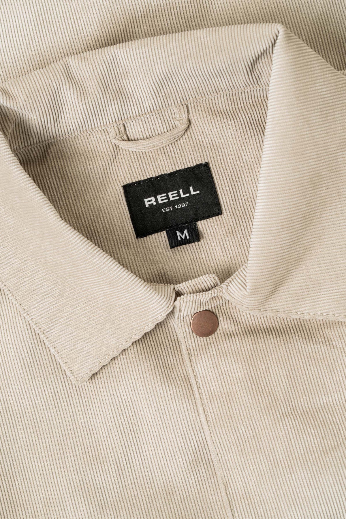 Coach Jacket Taupe