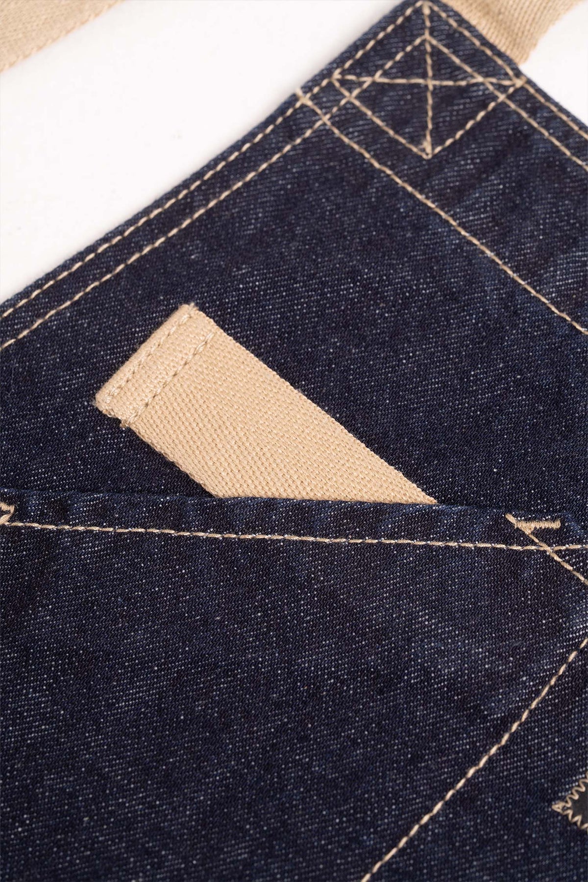 Nick Toet x REELL Apron Blue Rinsed Wash