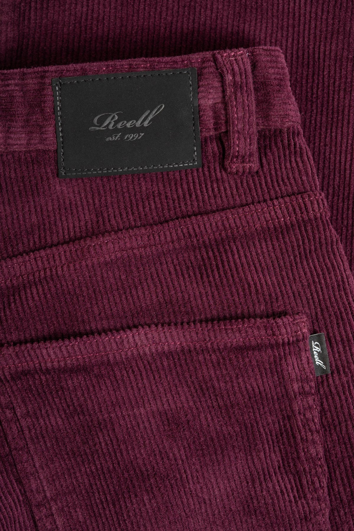 Women Chloé Baggy Burgundy Cord