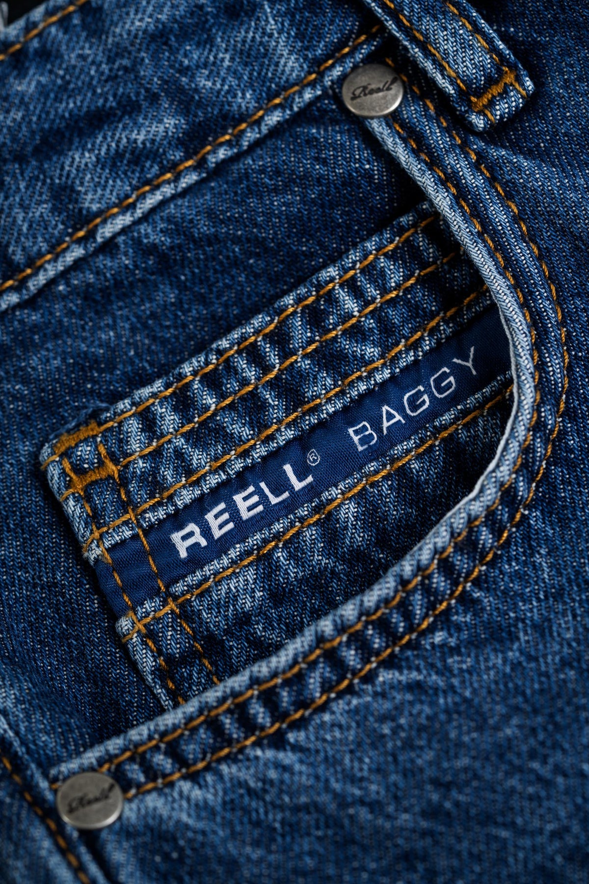 Women Chloé Baggy Mid Blue Stone