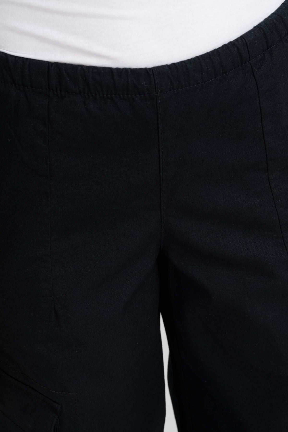 Women Parachute Cargo BR Black