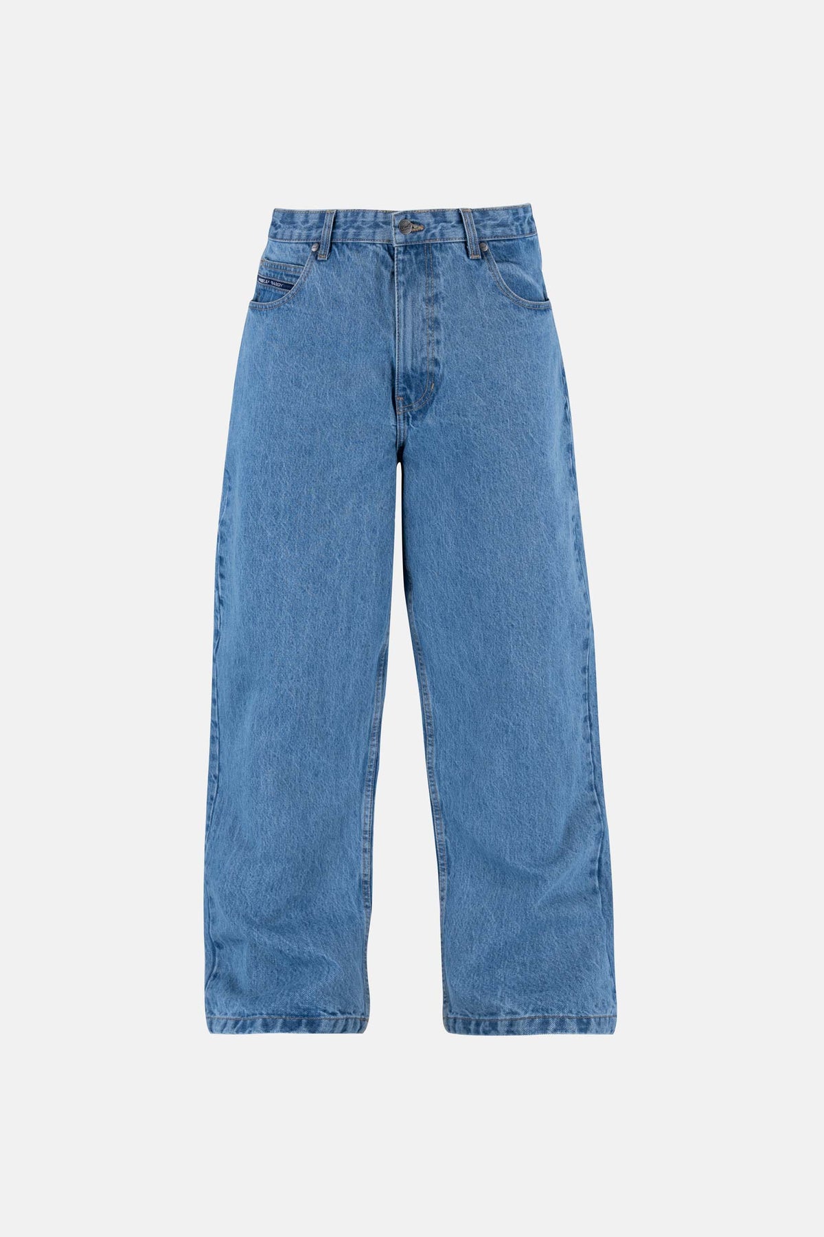 Organic Baggy Vintage Light Blue