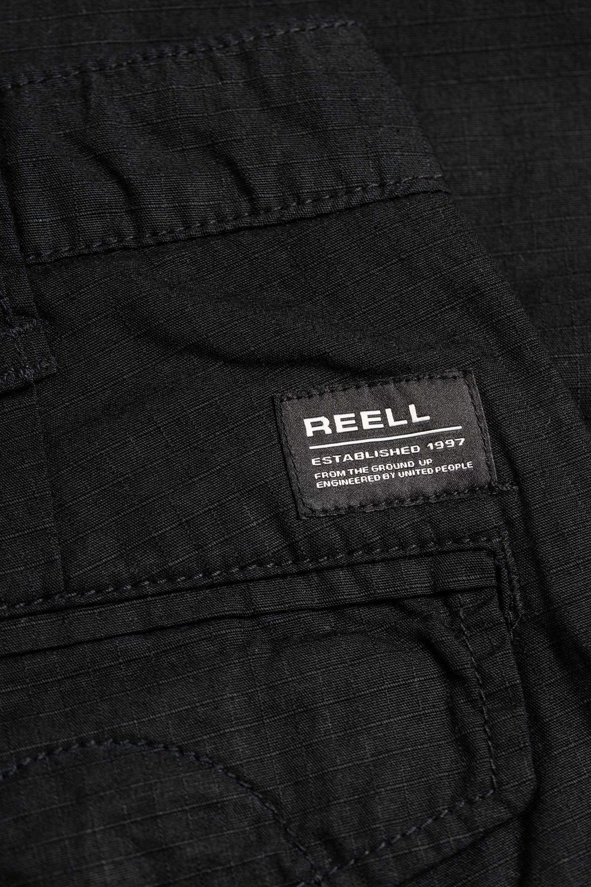 Cargo Ripstop Deep Black