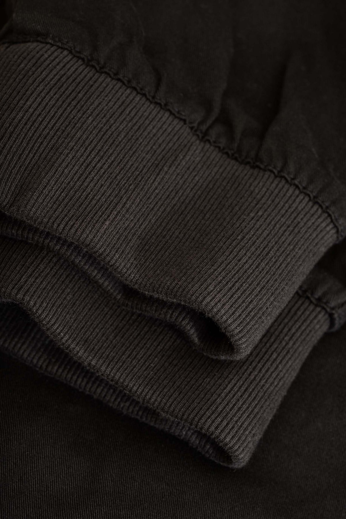 Reflex Rib Cargo Black