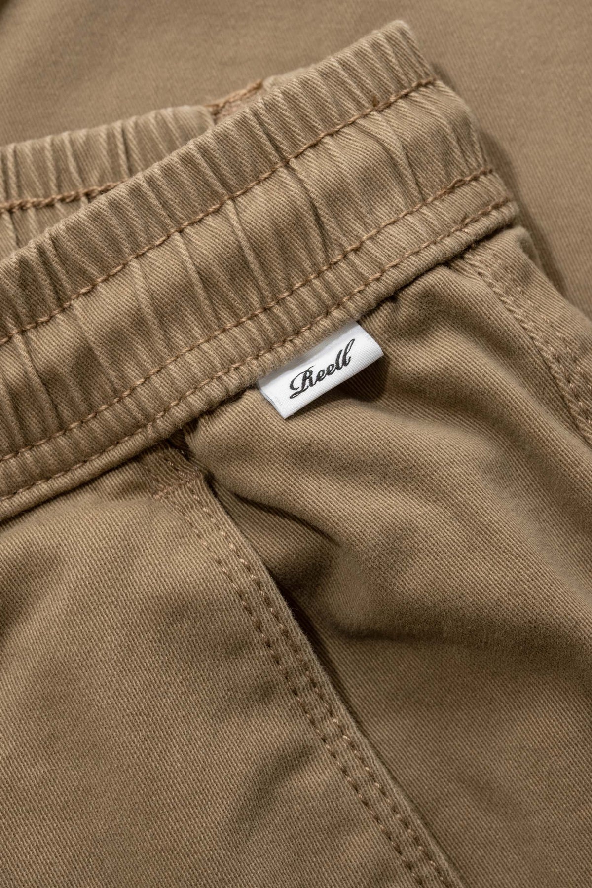 Reflex Rib Cargo Dark Sand