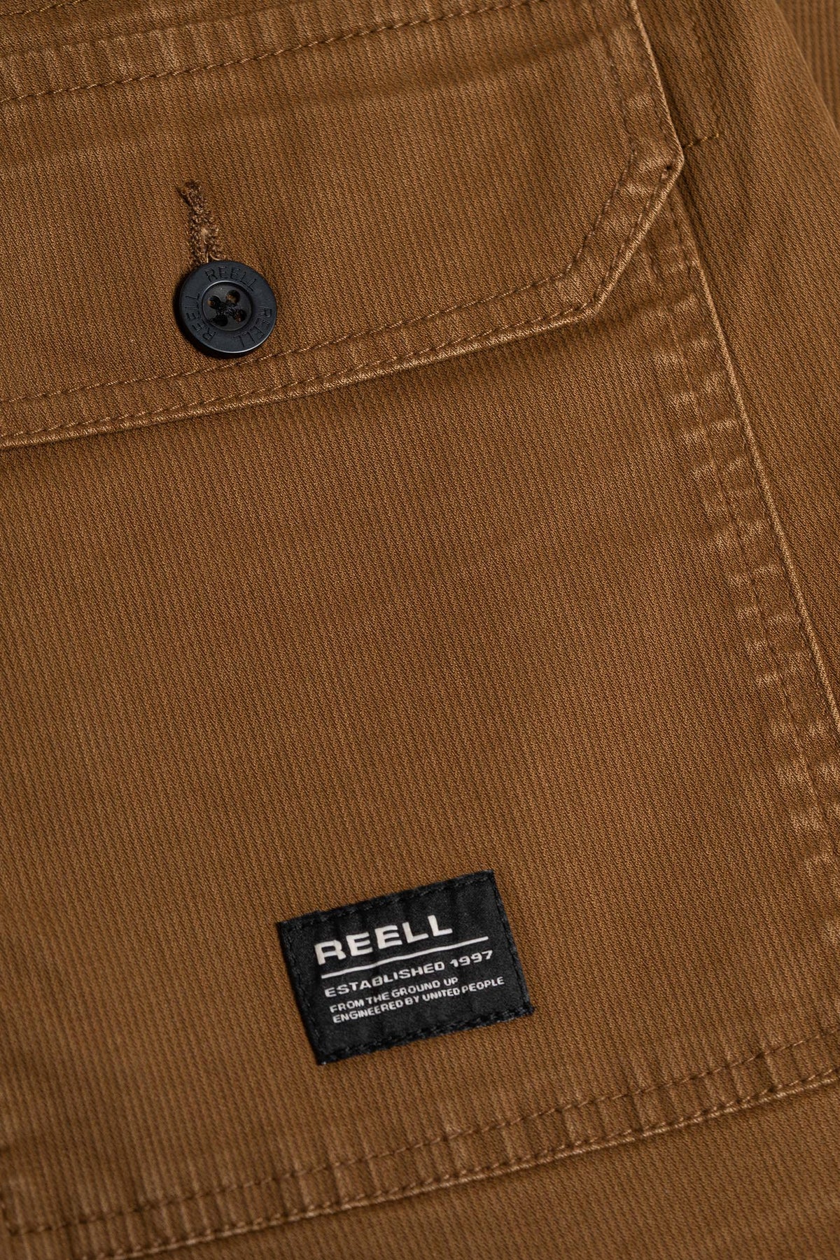 Parker Pant Desert Kaki Bedford Cord