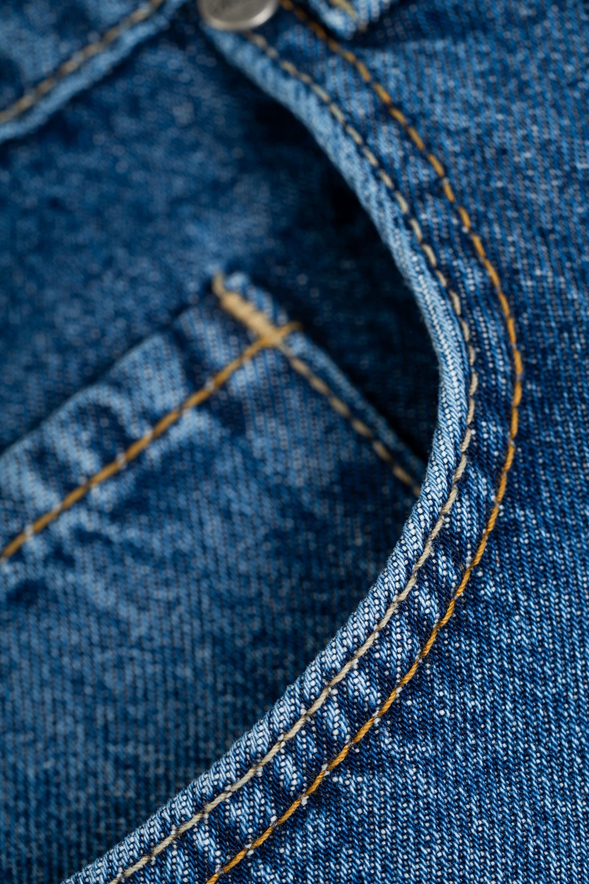 Solid Short Retro Blue