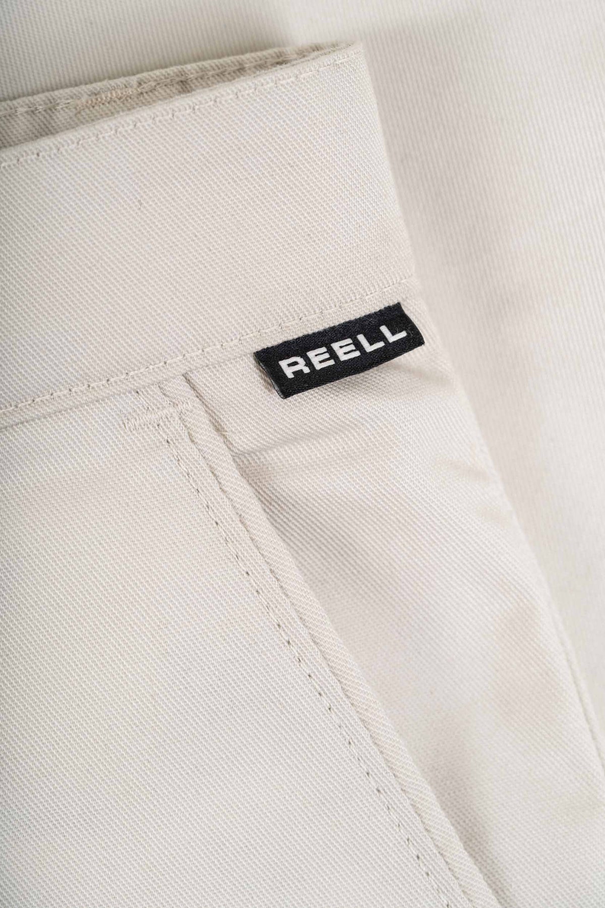 Loose Chino Short PC Oatmeal