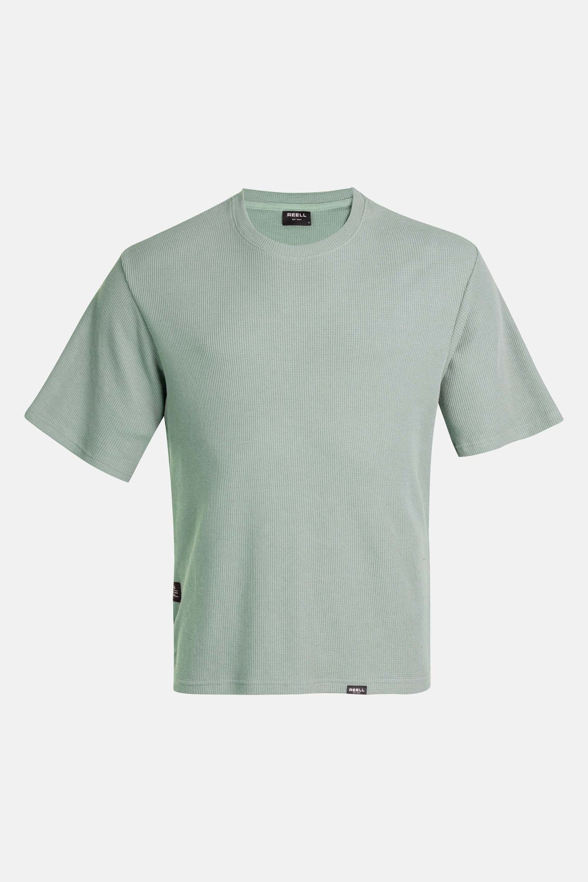Waffle T-Shirt Waffle Chinois Green