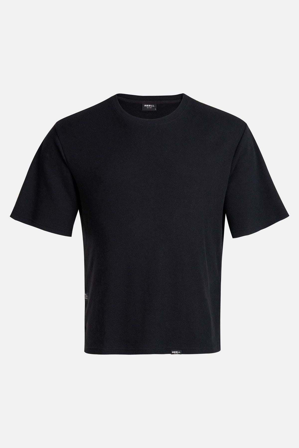 Waffle T-Shirt Waffle Deep Black