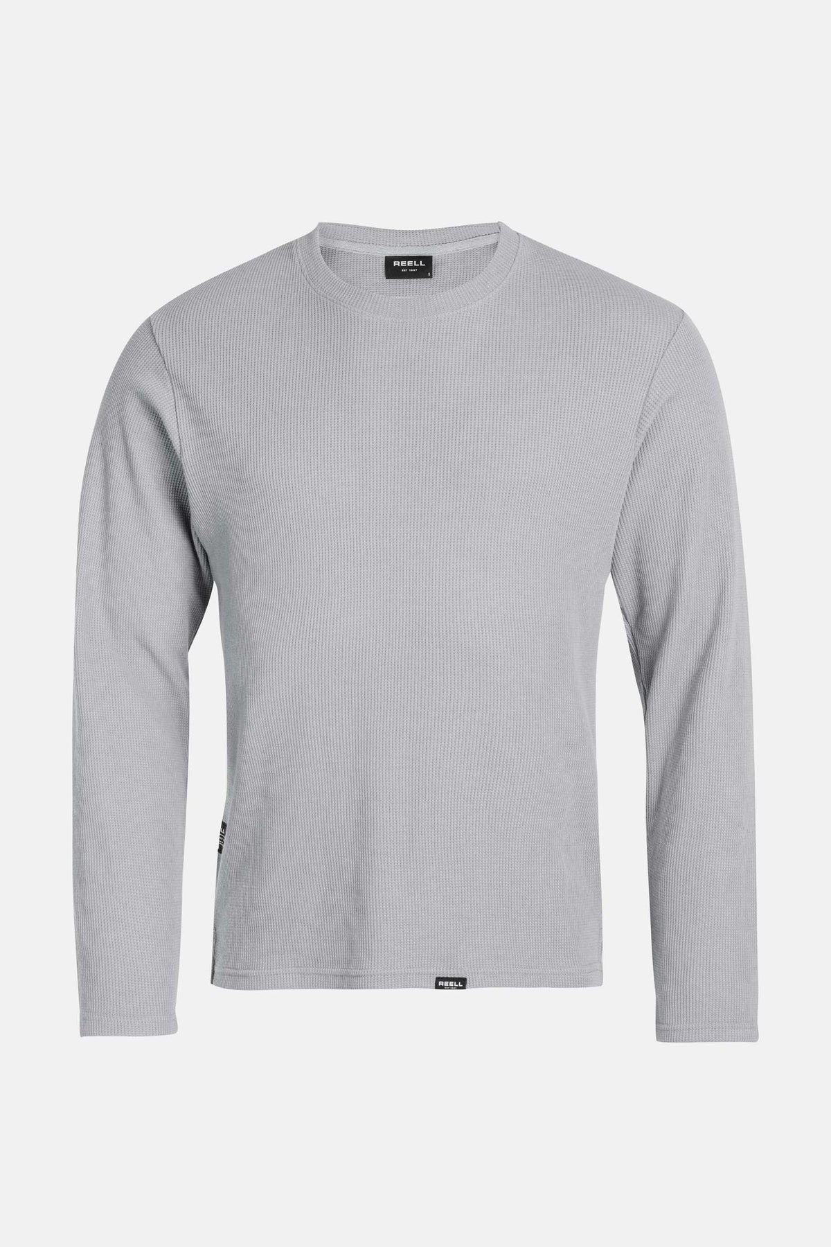 Waffle Longsleeve Waffle Chiseled Stone