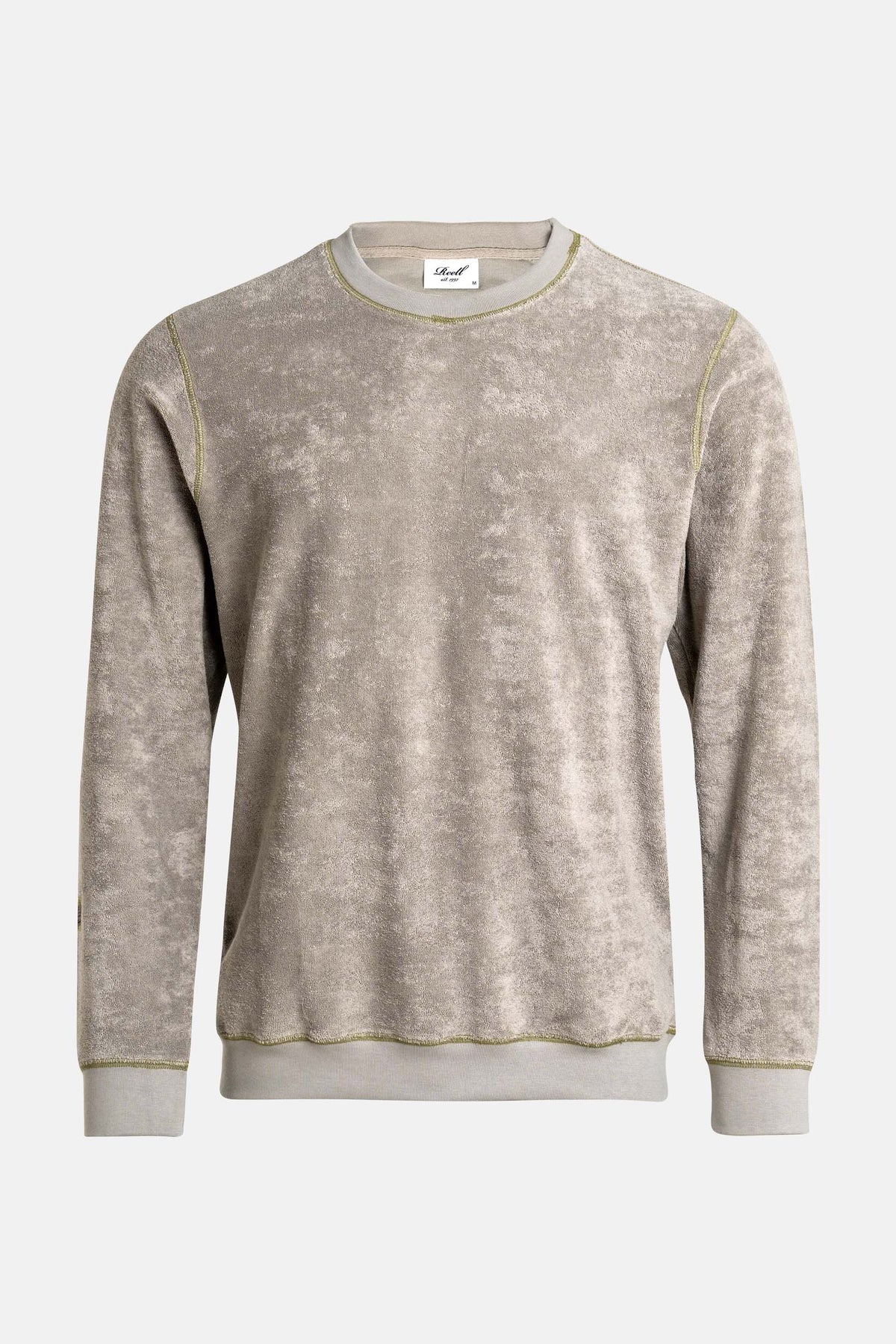 Coverstitch Crewneck Shadow Green