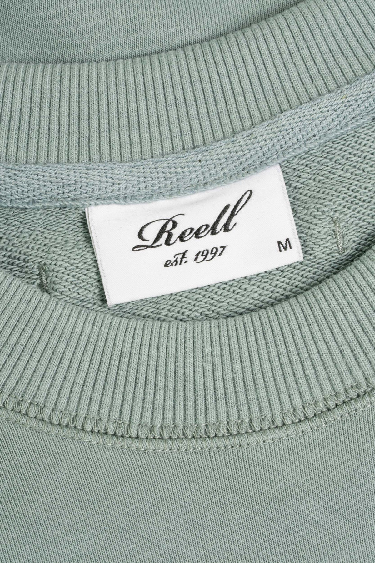 Staple Terry Crewneck CO Chinois Green