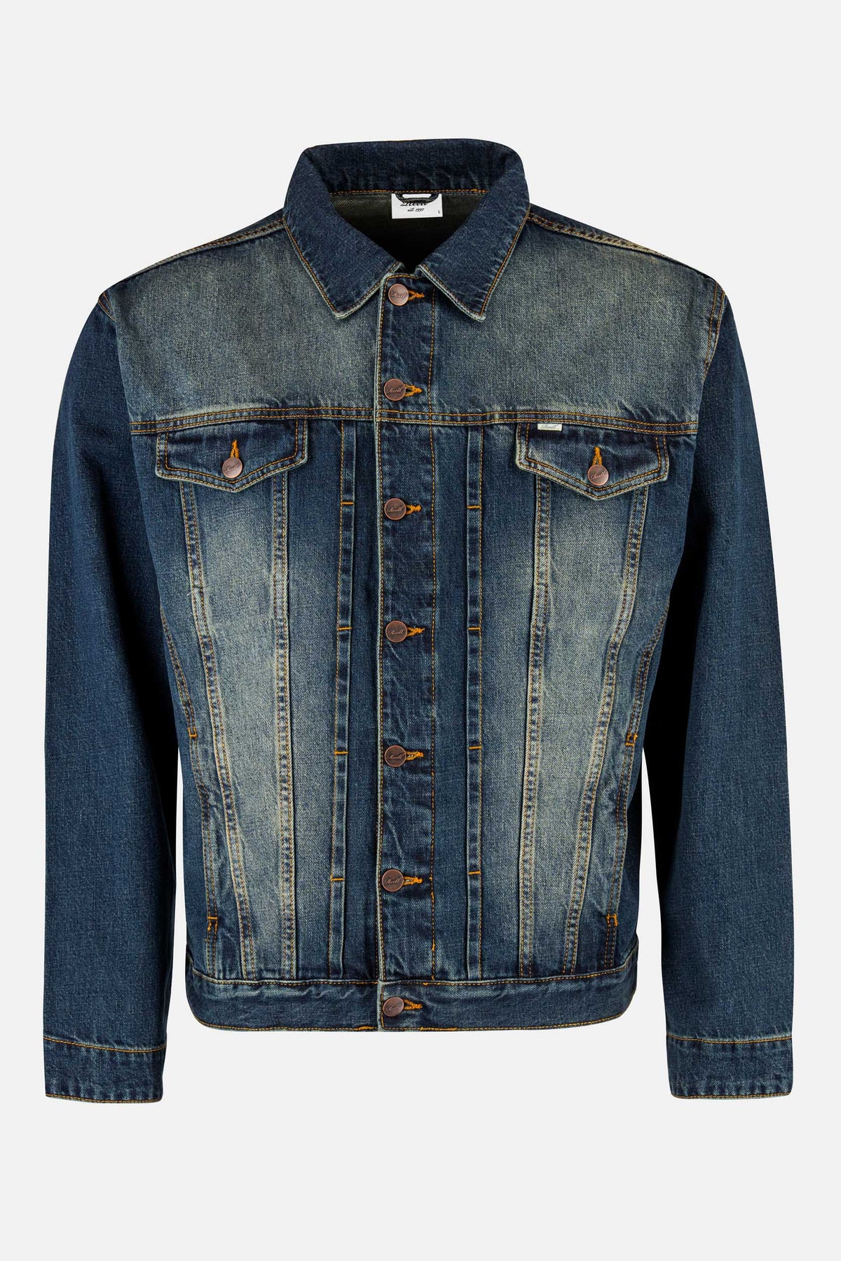Arizona Jacket Indigo Mid Blue