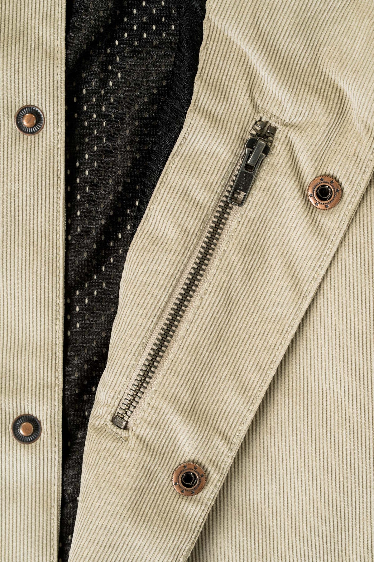 Coach Jacket Taupe