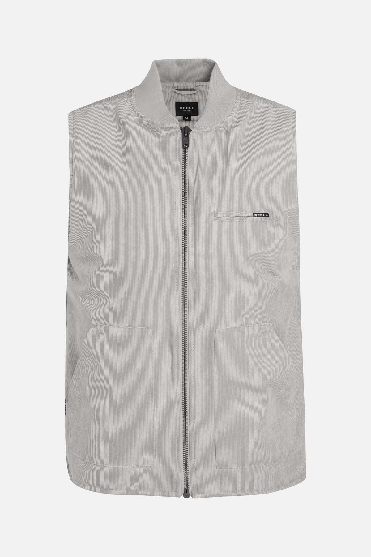 Carver Vest Stone Grey