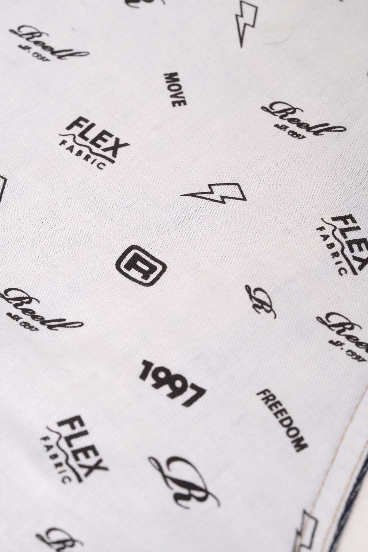 Nick Toet x REELL Apron Blue Rinsed Wash