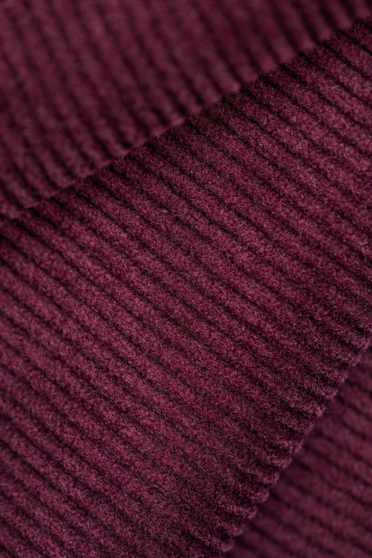 Women Chloé Baggy Burgundy Cord