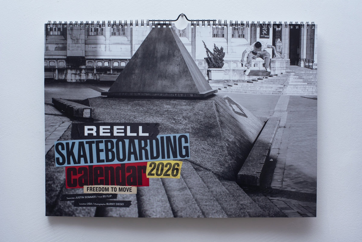 Reell Skate Calendar 2026