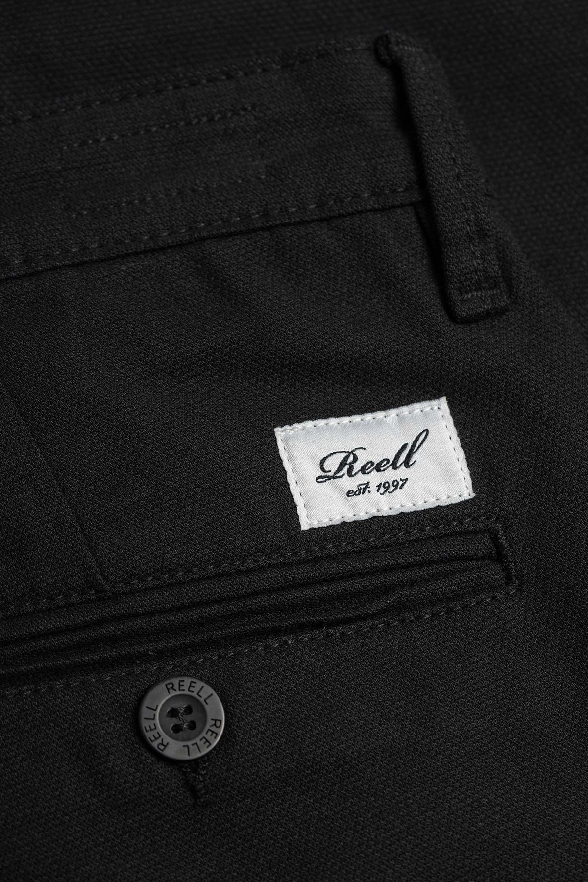 Superior Flex Chino Diamond Black