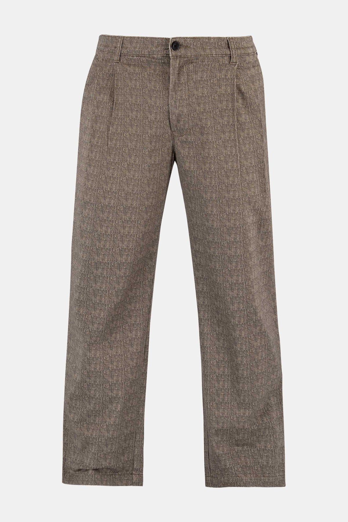 Bowie Chino Mono Check