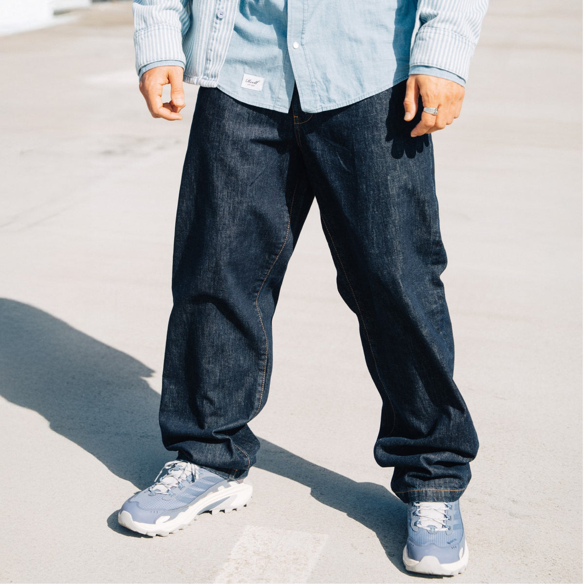 Solid Indigo Deep