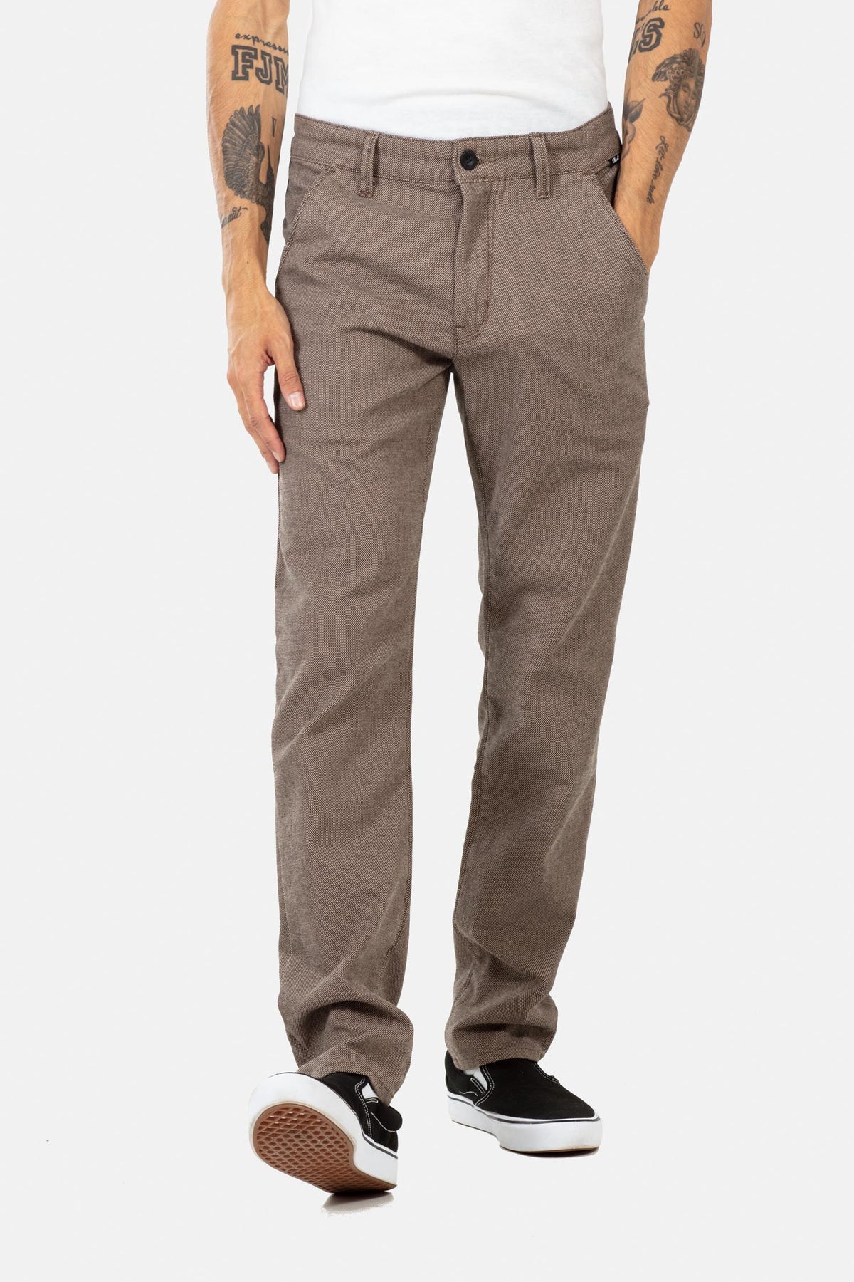 Superior Flex Chino Diamond Sand