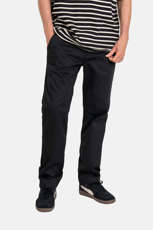 Metro Flex Chino Deep Black