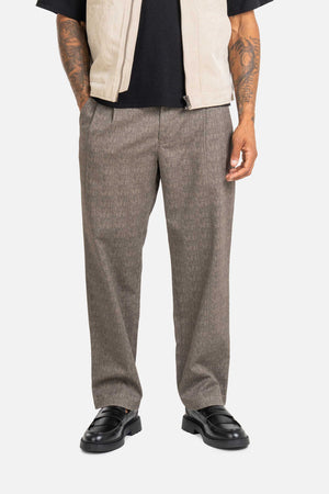 Bowie Chino Mono Check