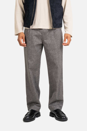 Bowie Chino Stone Check