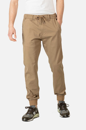 Reflex Rib Pant Dark Sand