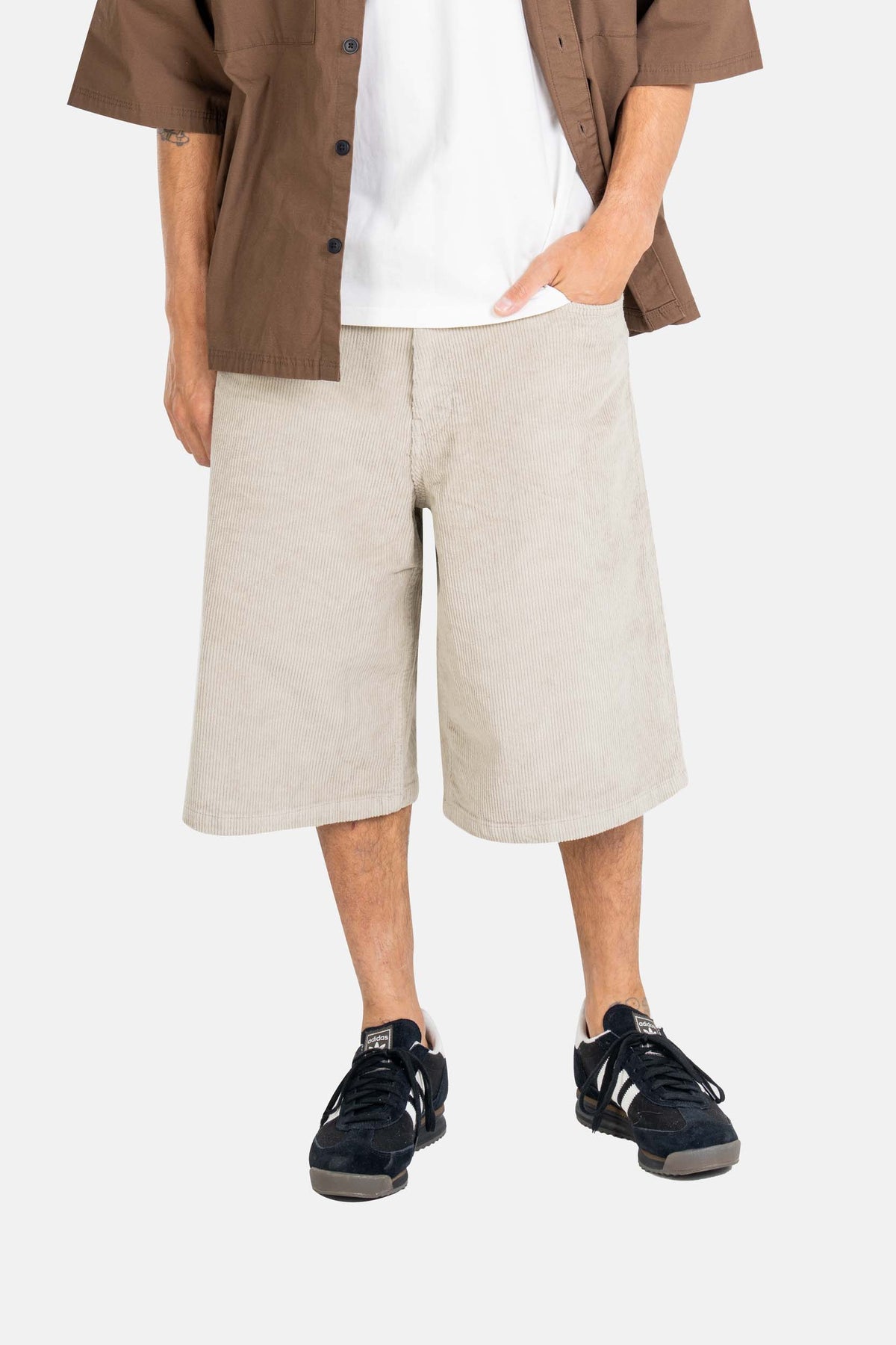 Belmont Short Beige Cord