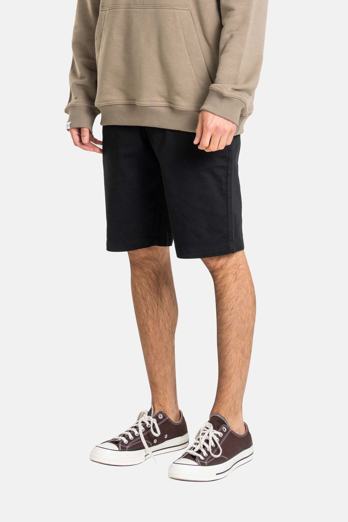 Flex Grip Chino Short Black