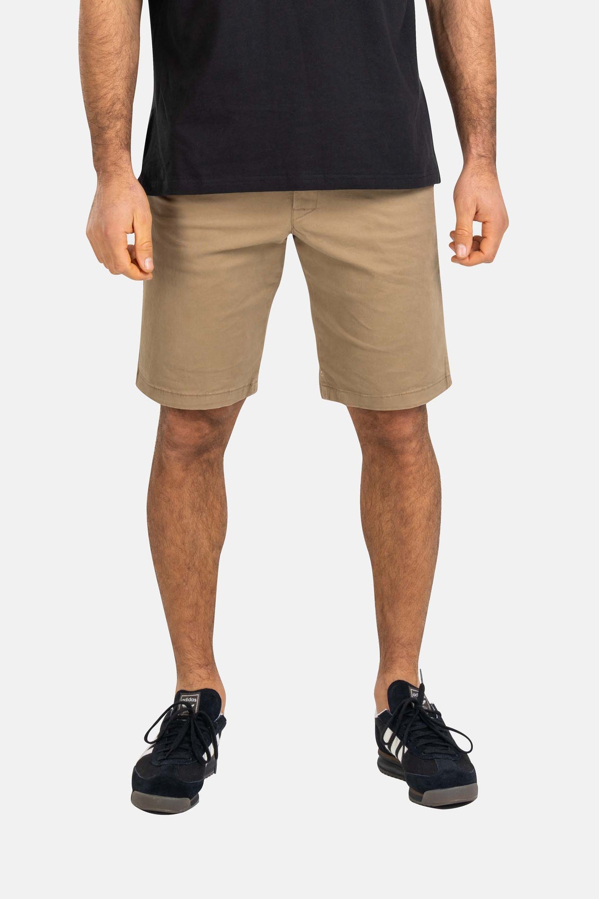 Flex Grip Chino Short Dark Sand
