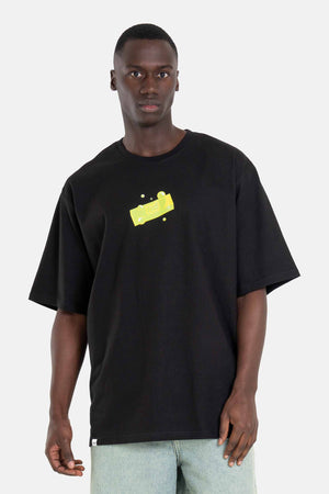 Bubble T-Shirt Deep Black
