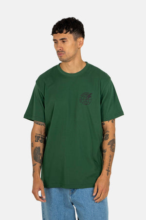 Meadow Logo T-Shirt Ocean Green