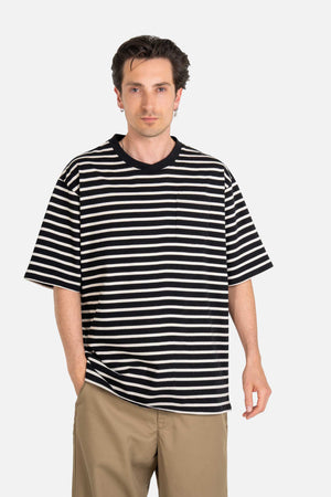 Cross T-Shirt Black / Offwhite