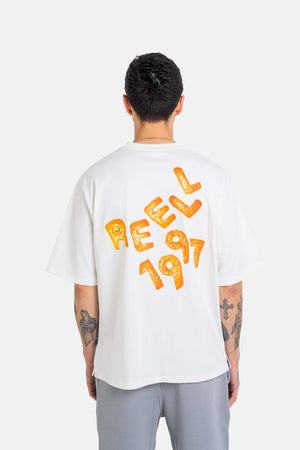 Orange Peel T-Shirt Off White