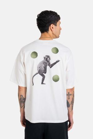 Monkey T-Shirt Off White